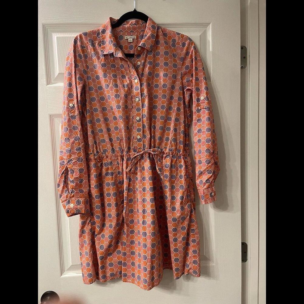 Gap Designed And Crafted Geometric Dress